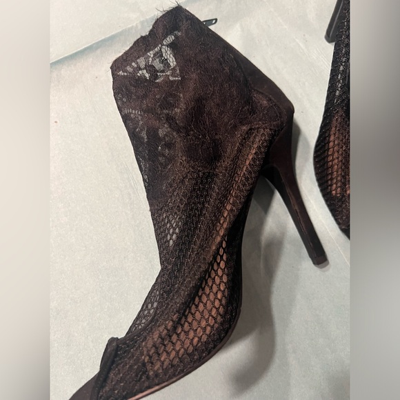 Lace heels 9.5 - Picture 4 of 7